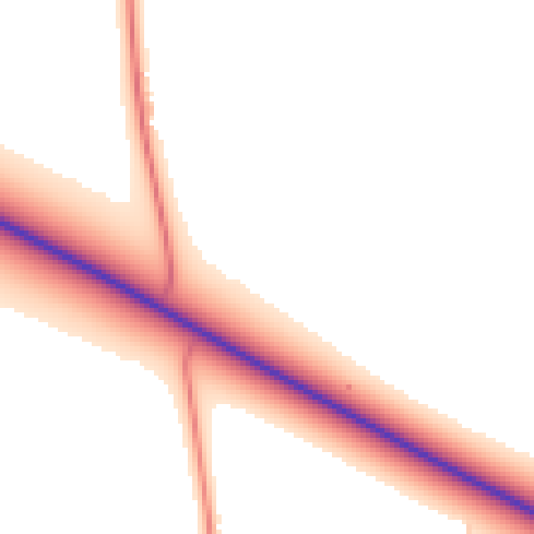 Daytime road noise heatmap for NG24 2RA