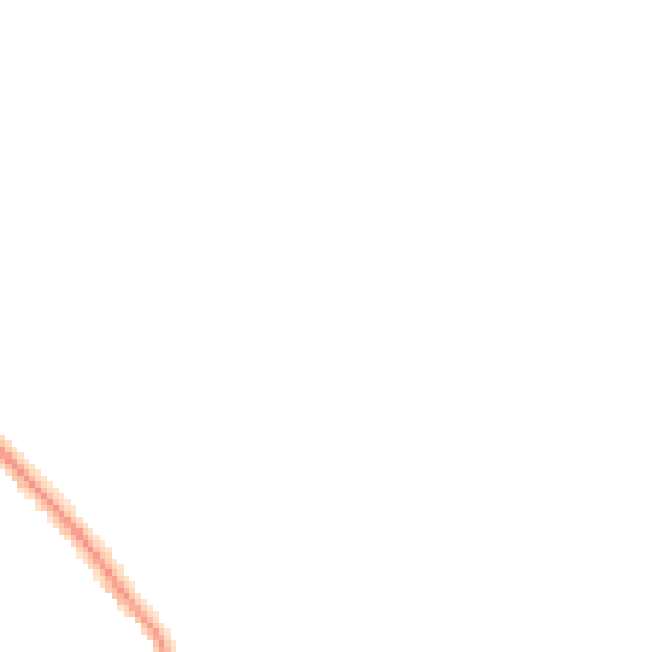 Night-time road noise heatmap for NG24 2SS