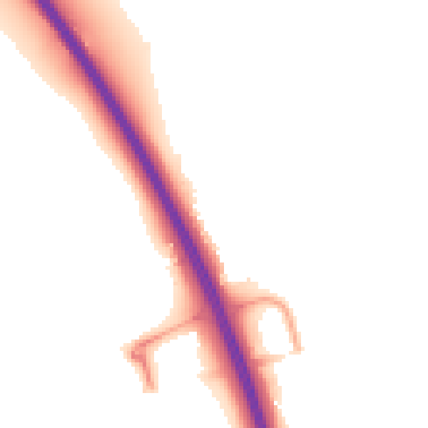 Night-time road noise heatmap for NG24 2TB