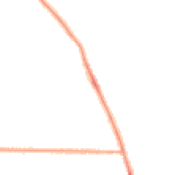 Night-time road noise heatmap for NG24 3AX