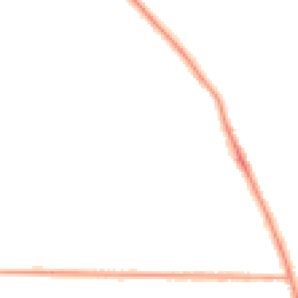 Night-time road noise heatmap for NG24 3ER