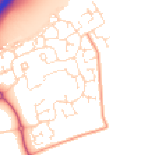Daytime road noise heatmap for NG24 3FX