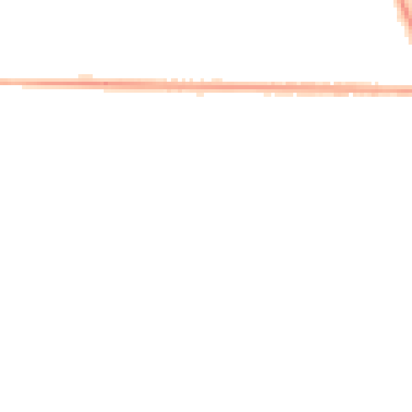 Night-time road noise heatmap for NG24 3GD