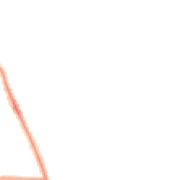 Night-time road noise heatmap for NG24 3QN
