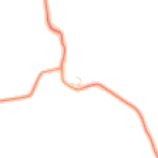Daytime road noise heatmap for NG24 3RL