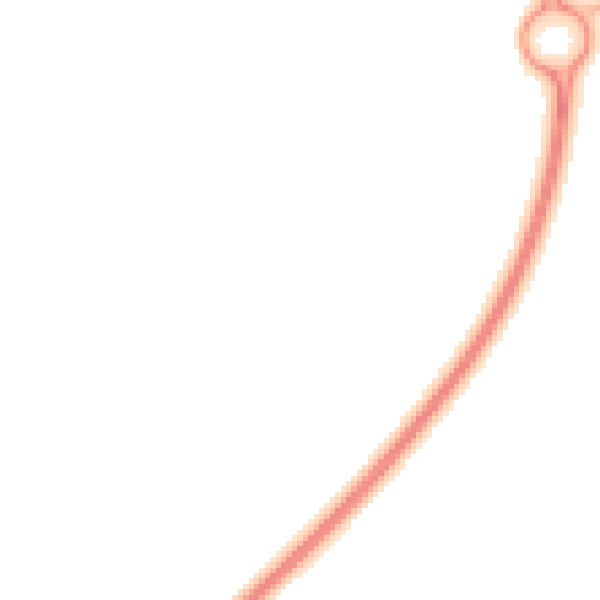 Night-time road noise heatmap for NG24 3TL