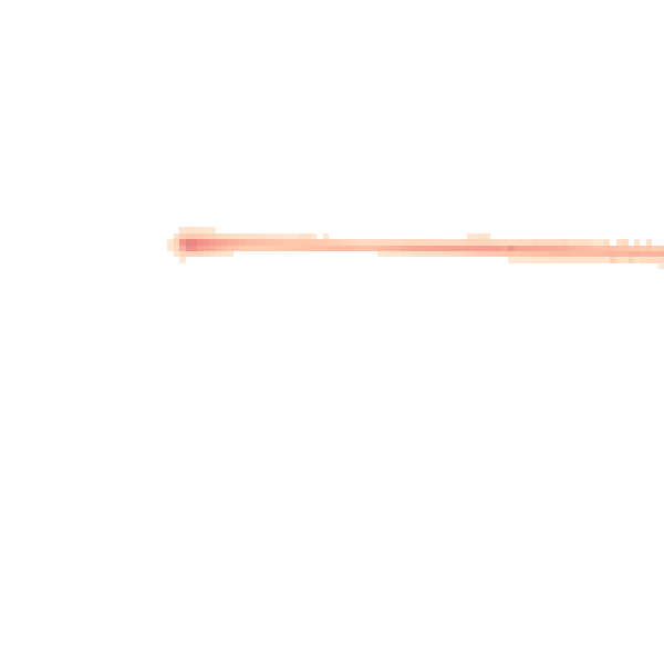 Night-time road noise heatmap for NG24 3XB