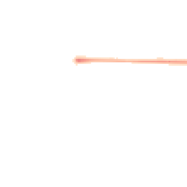 Night-time road noise heatmap for NG24 3XD