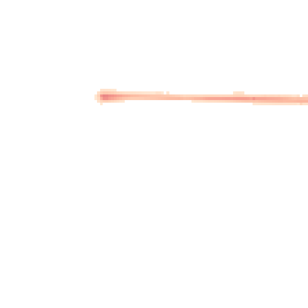 Night-time road noise heatmap for NG24 3XF