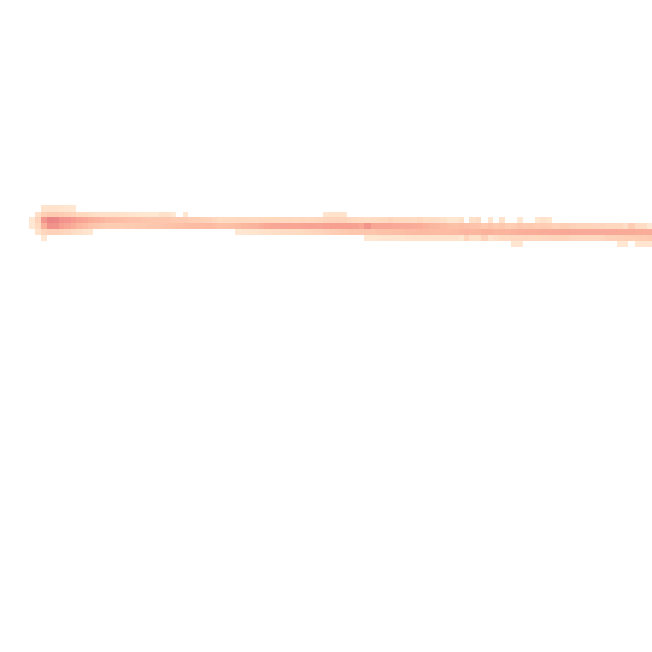 Night-time road noise heatmap for NG24 3XT