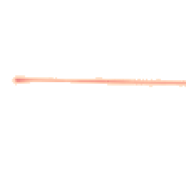 Night-time road noise heatmap for NG24 3YW
