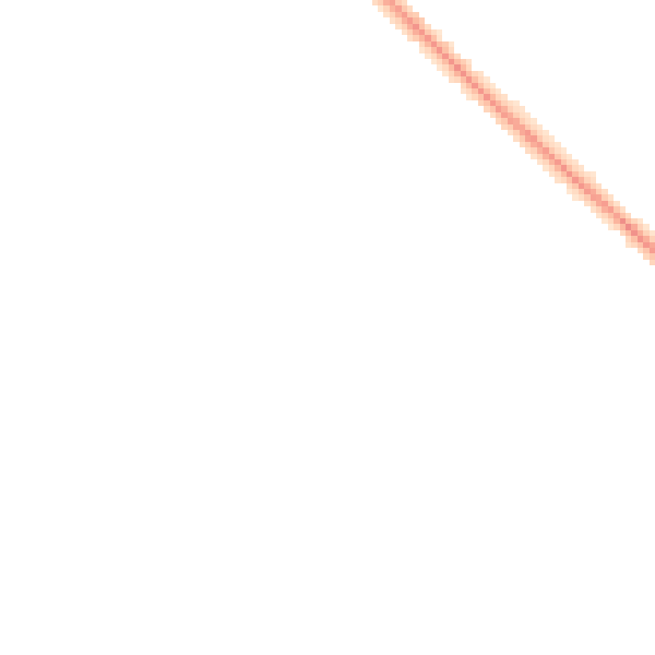 Night-time road noise heatmap for NG24 4DP