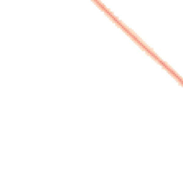 Night-time road noise heatmap for NG24 4DS