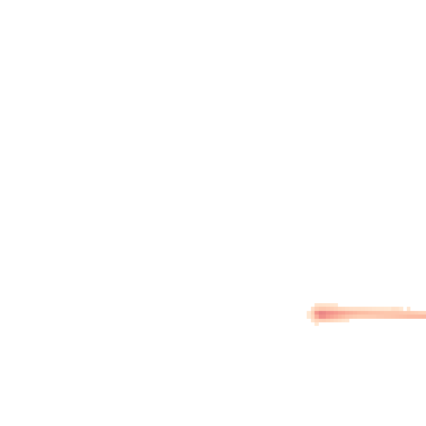 Night-time road noise heatmap for NG24 4JZ
