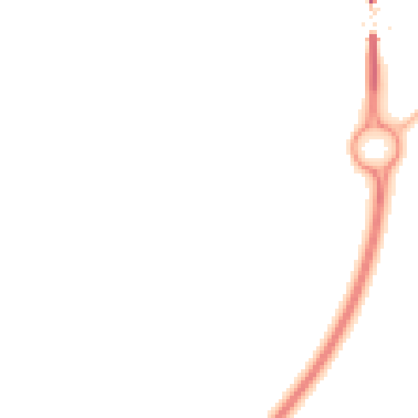 Night-time road noise heatmap for NG24 4SU