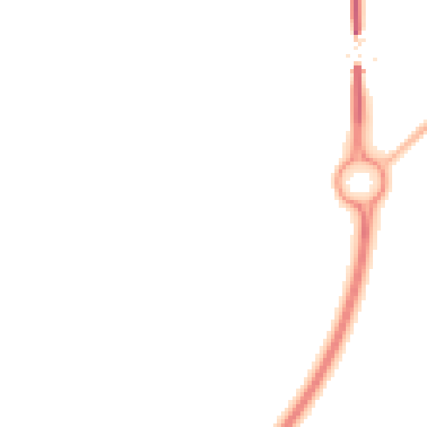 Night-time road noise heatmap for NG24 4TQ