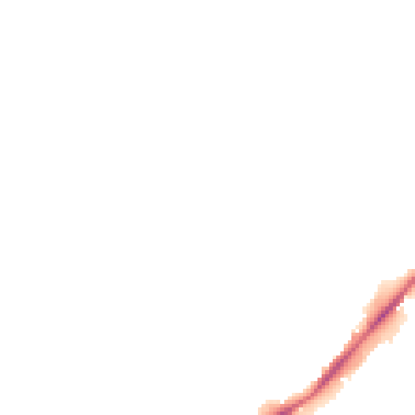 Night-time road noise heatmap for NG3 3DS