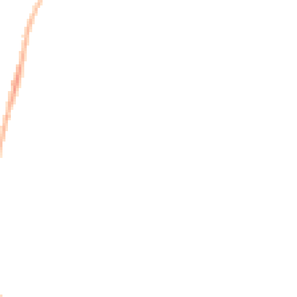 Night-time road noise heatmap for NG3 3PL
