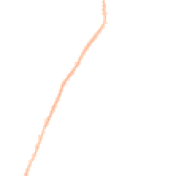 Night-time road noise heatmap for NG3 4JD