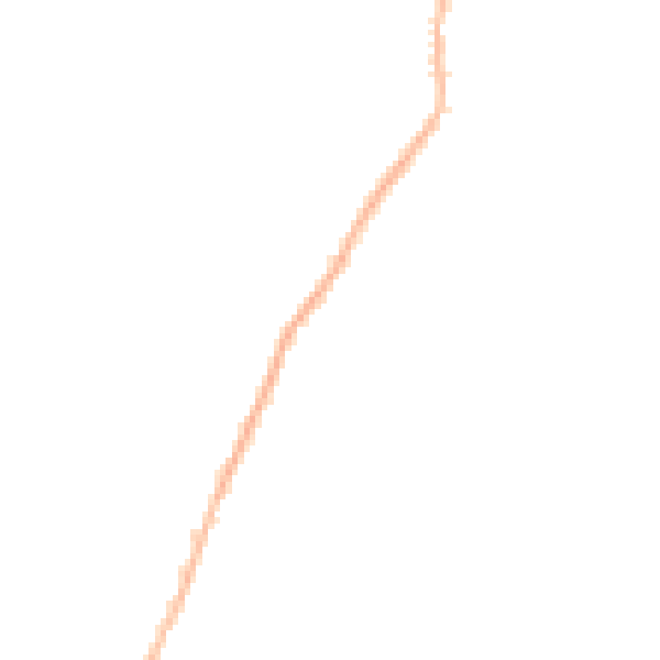 Night-time road noise heatmap for NG3 4JE