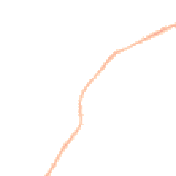 Night-time road noise heatmap for NG3 5FH