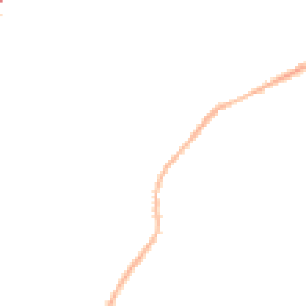 Night-time road noise heatmap for NG3 5FY