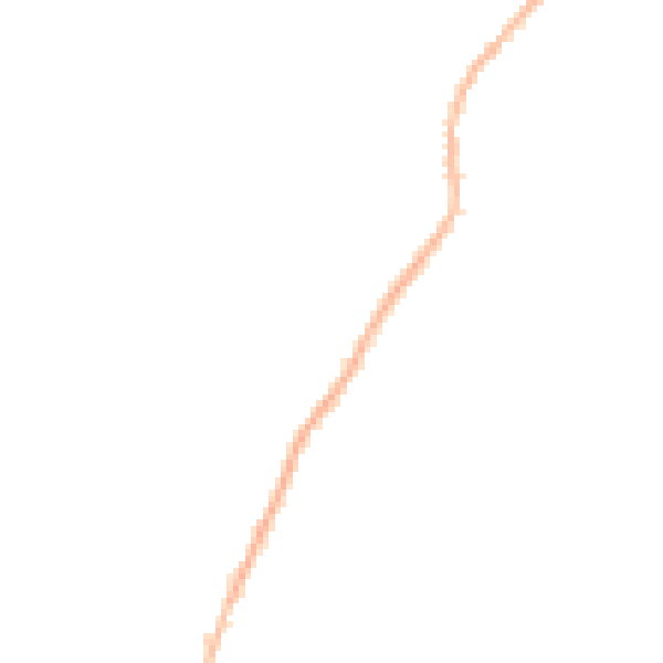Night-time road noise heatmap for NG3 5HA