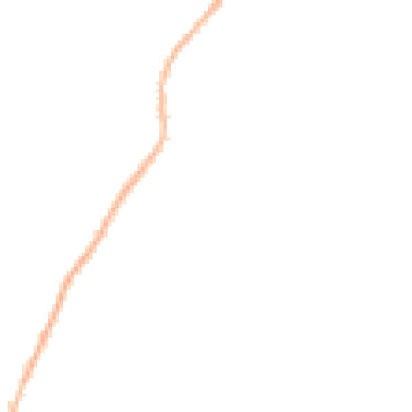 Night-time road noise heatmap for NG3 5HH