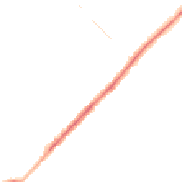 Night-time road noise heatmap for NG3 5PZ