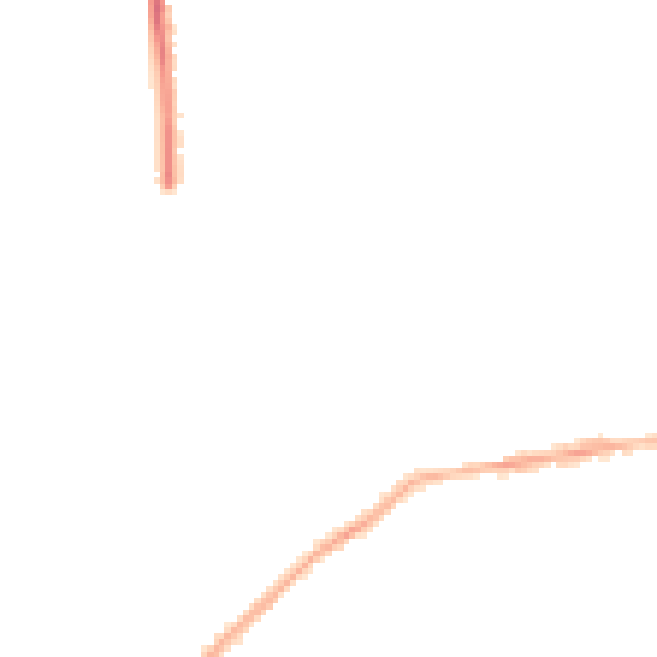 Night-time road noise heatmap for NG3 6NP