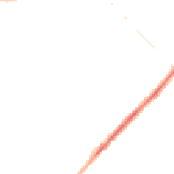 Night-time road noise heatmap for NG5 4JS