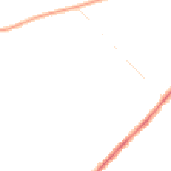 Night-time road noise heatmap for NG5 4PG