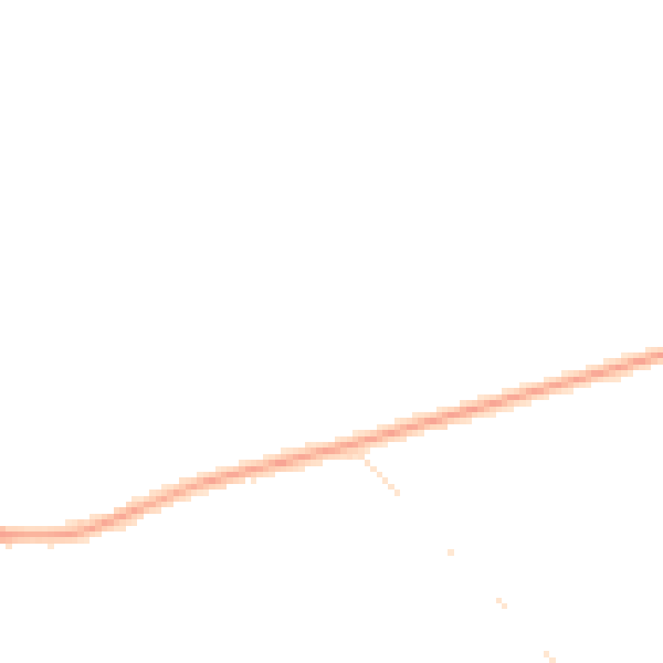 Night-time road noise heatmap for NG5 6PX