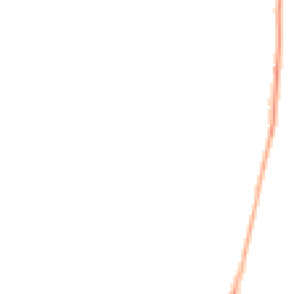 Night-time road noise heatmap for NG5 7NB