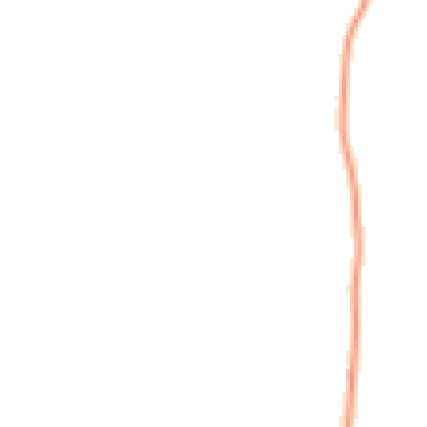 Night-time road noise heatmap for NG5 8DE