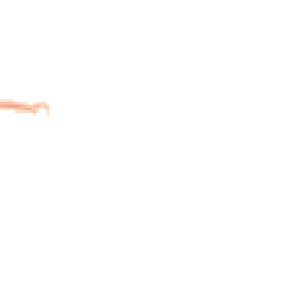 Night-time road noise heatmap for NG5 9EY