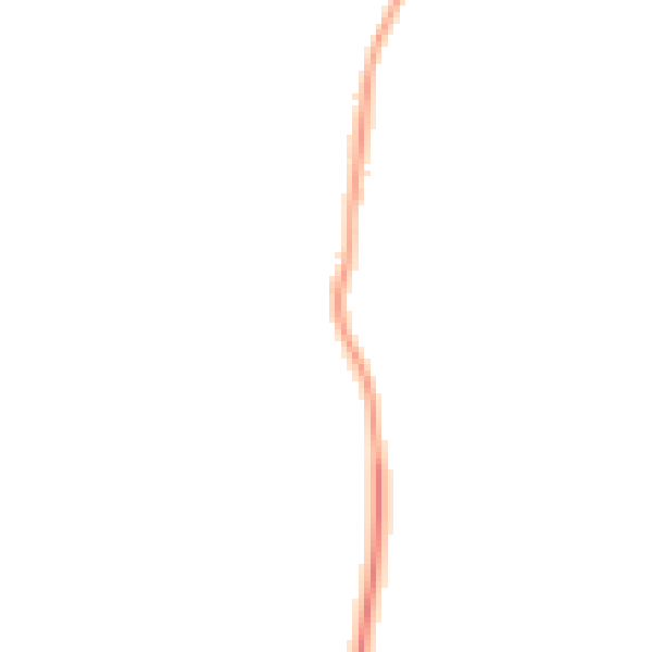 Night-time road noise heatmap for NN14 1AW