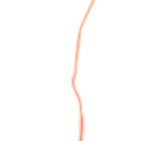 Night-time road noise heatmap for NN14 1SF