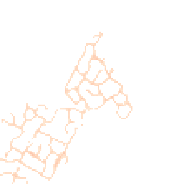 Daytime road noise heatmap for NN14 1TX