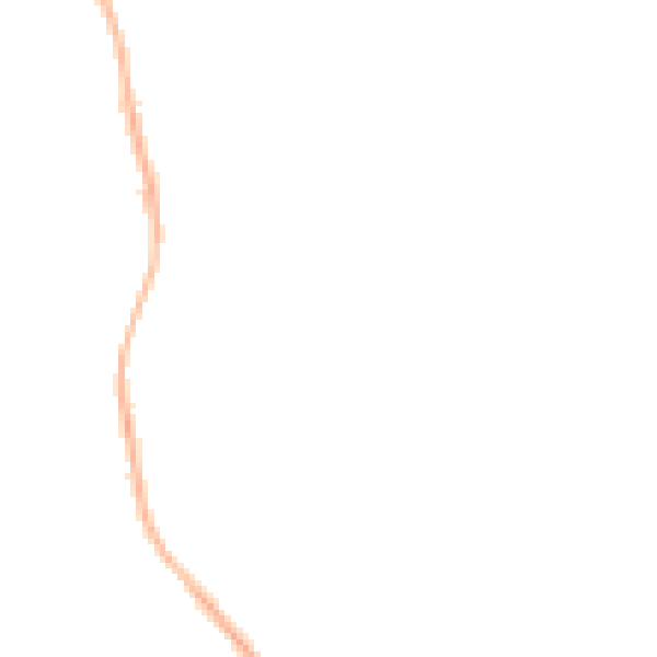 Night-time road noise heatmap for NN14 2LY