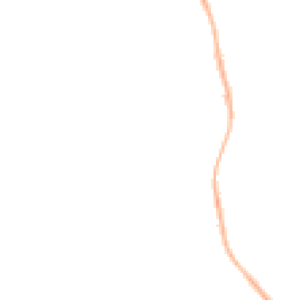 Night-time road noise heatmap for NN14 2NN