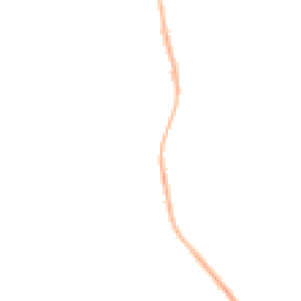 Night-time road noise heatmap for NN14 2PJ