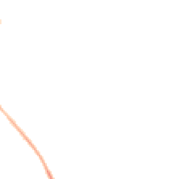 Night-time road noise heatmap for NN14 2SY
