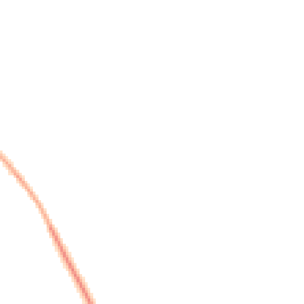 Night-time road noise heatmap for NN14 2UD