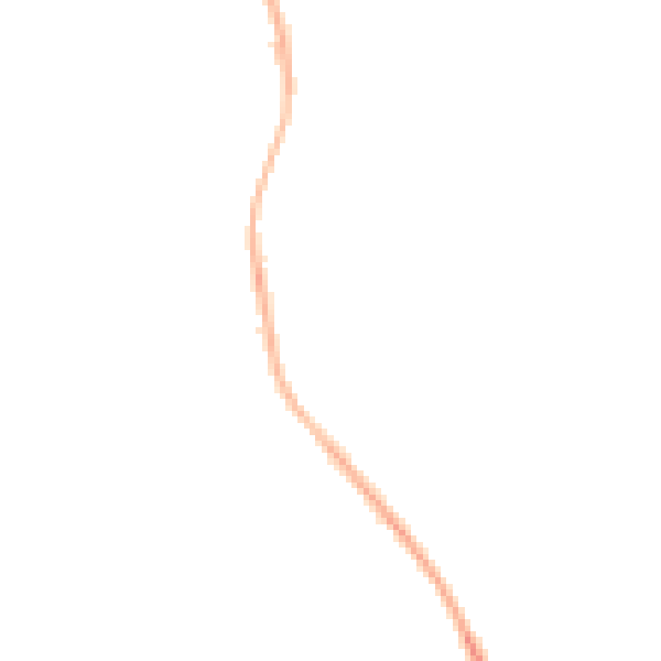 Night-time road noise heatmap for NN14 2XQ
