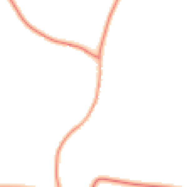 Daytime road noise heatmap for NN14 3AA
