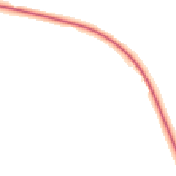 Night-time road noise heatmap for NN14 3AJ