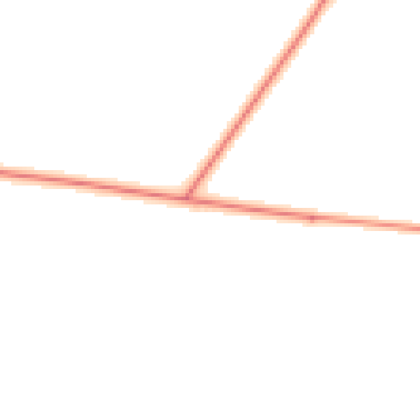 Daytime road noise heatmap for NN14 3DP