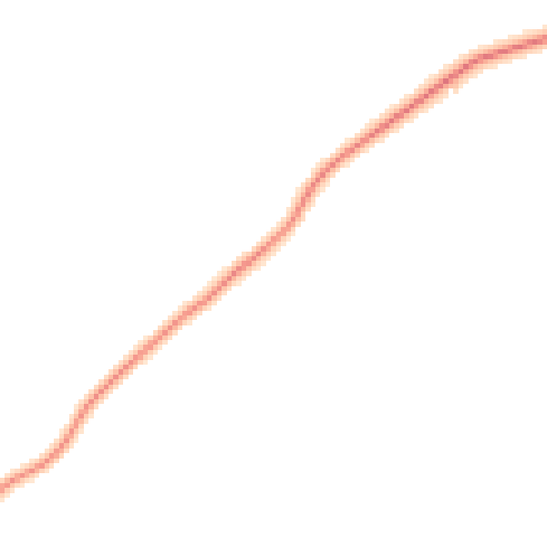 Daytime road noise heatmap for NN14 3JA