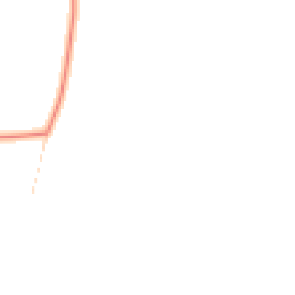 Daytime road noise heatmap for NN14 4EN